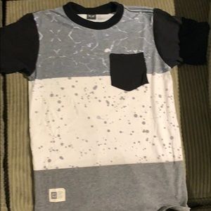 Pocket Tees.  All of them are size Youth M.